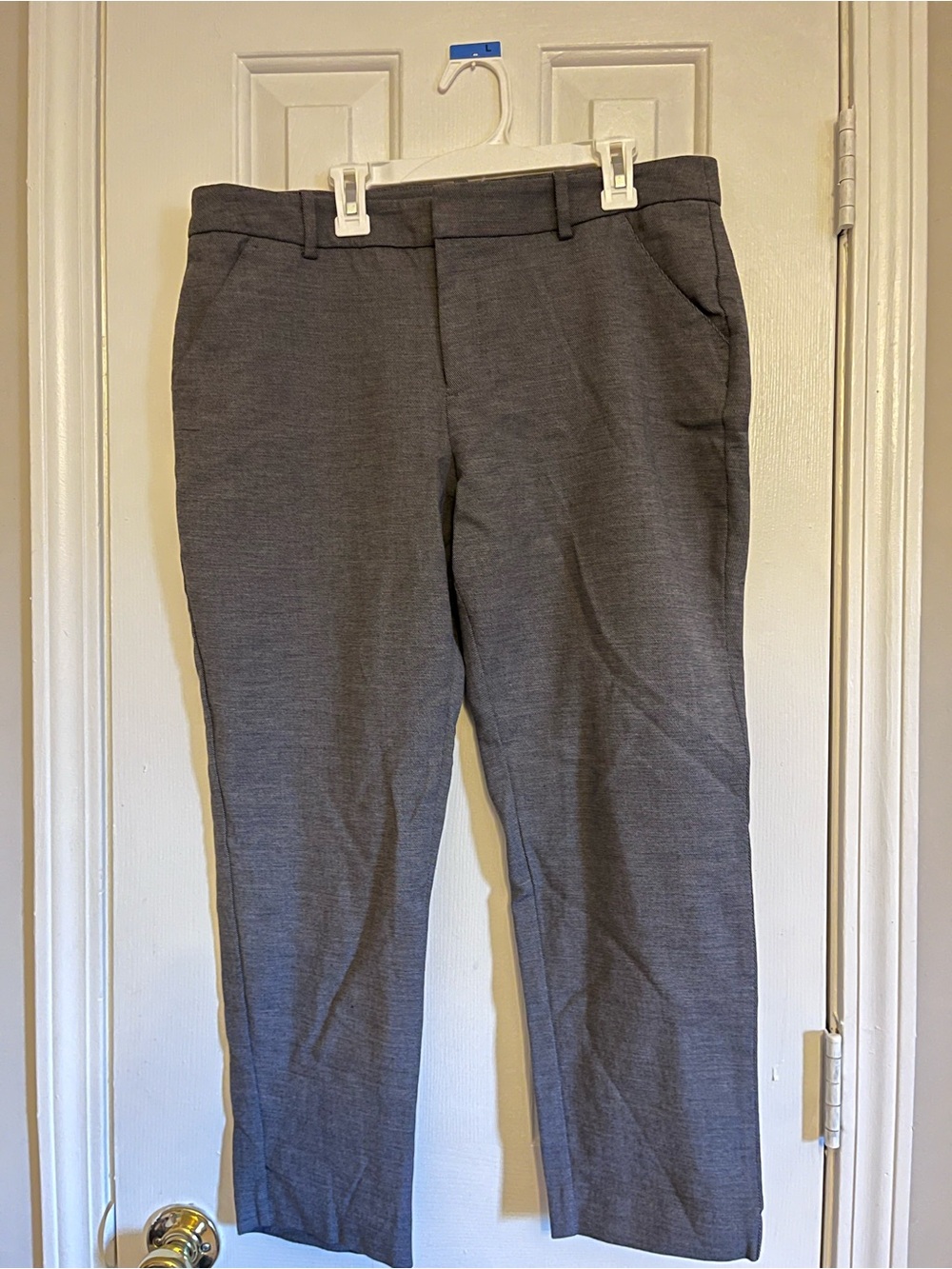 Merona Grey Women's Trousers Size 12